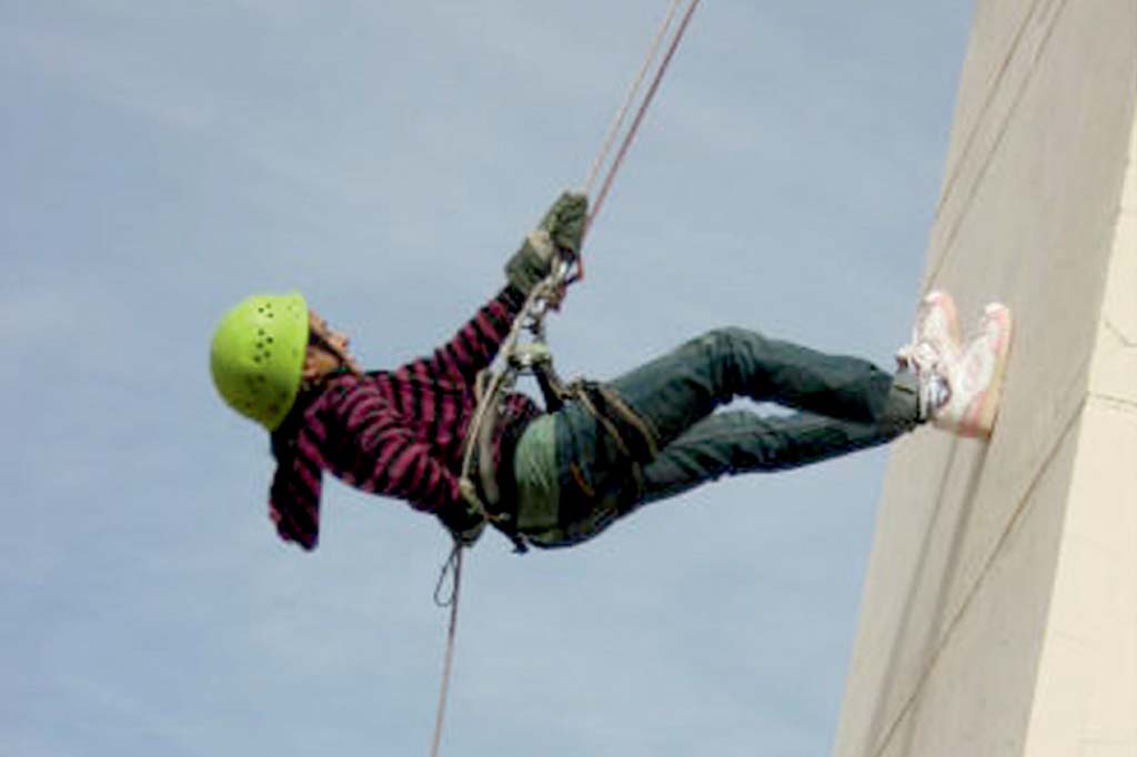 Adventure Sports — Rappelling