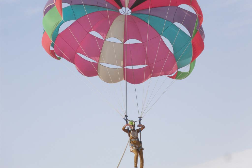 Adventure Sports — Parasailing