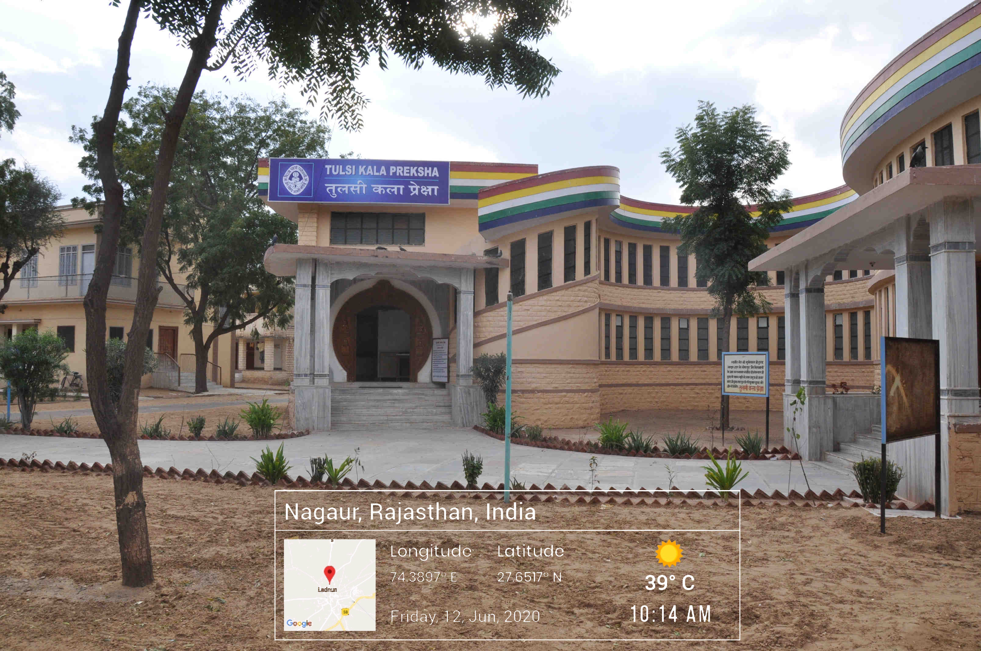Art Gallery — Building Exterior