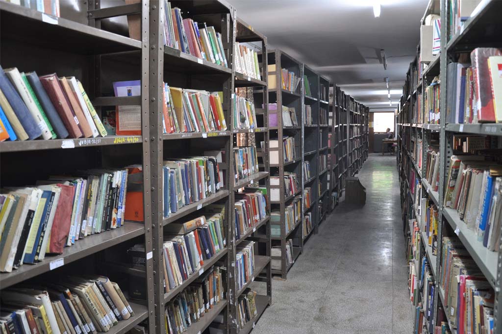 Central Library &mdash; book stacks