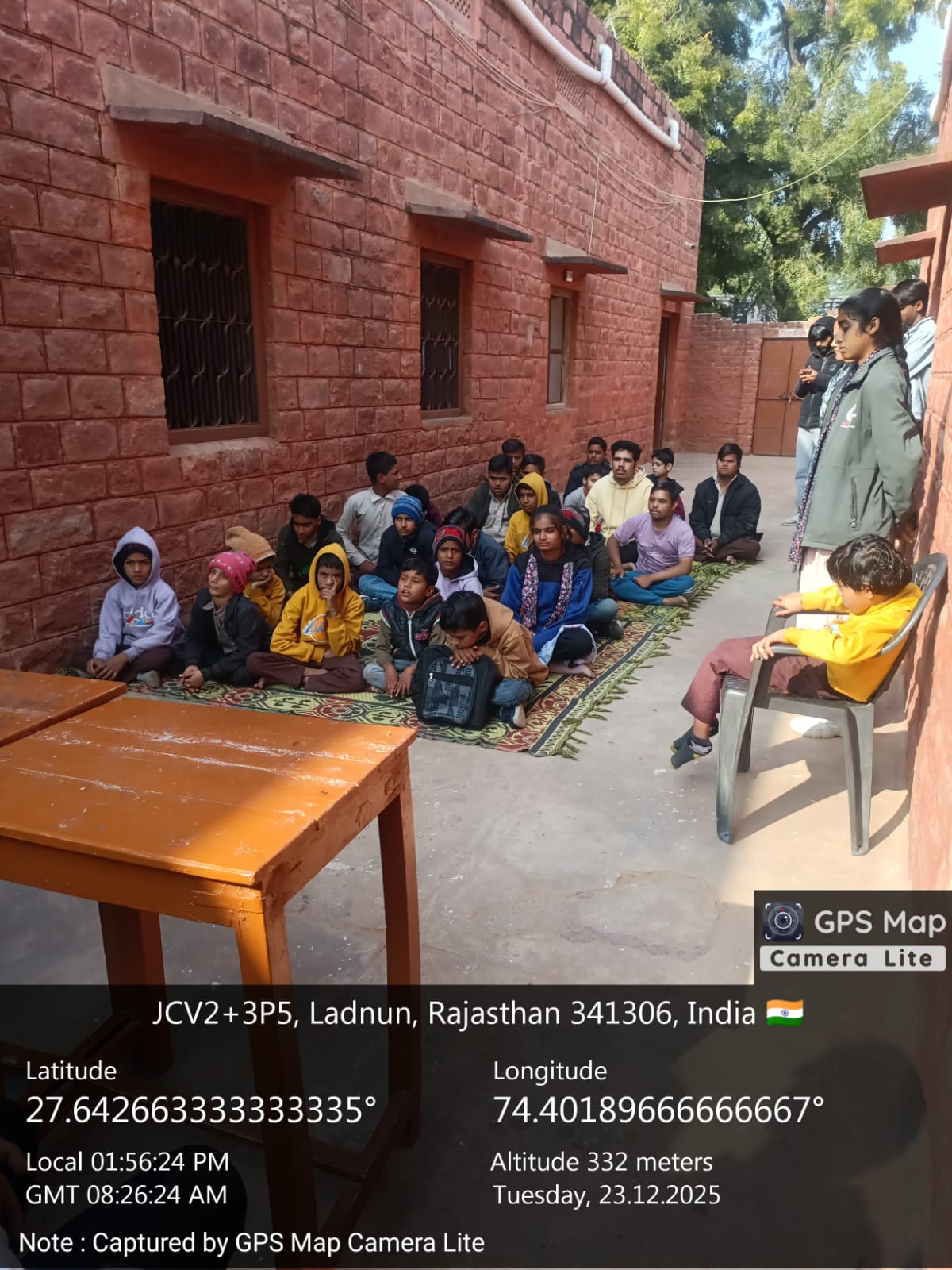 Extension activity &mdash; seminar / gathering