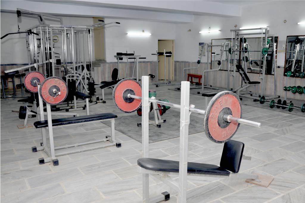 Gymnasium — Weight Training Area