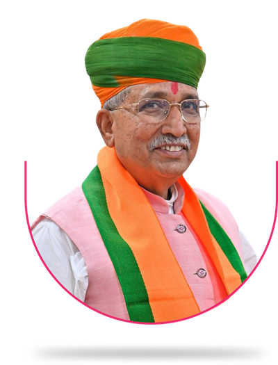 Chancellor - Shri Arjun Ram Meghwal