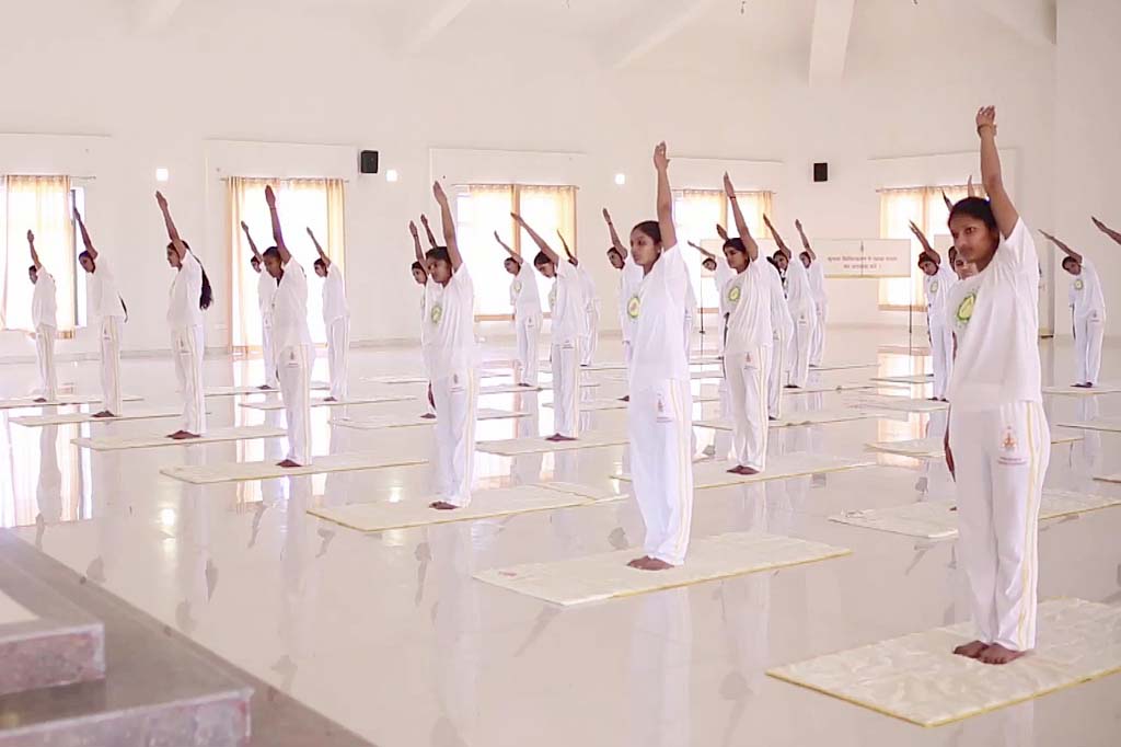 Meditation and Yoga &mdash; Yoga Hall