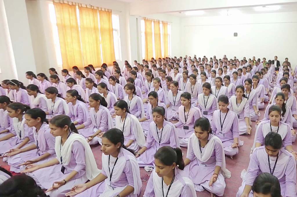 Meditation and Yoga &mdash; Group Session