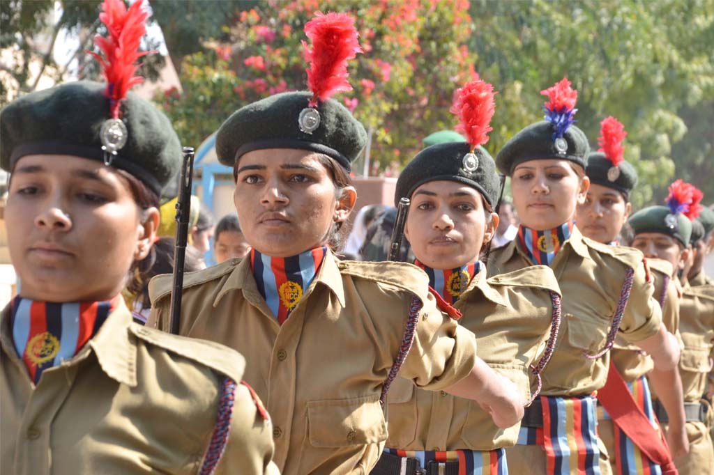 NCC & NSS — Cadets in Uniform