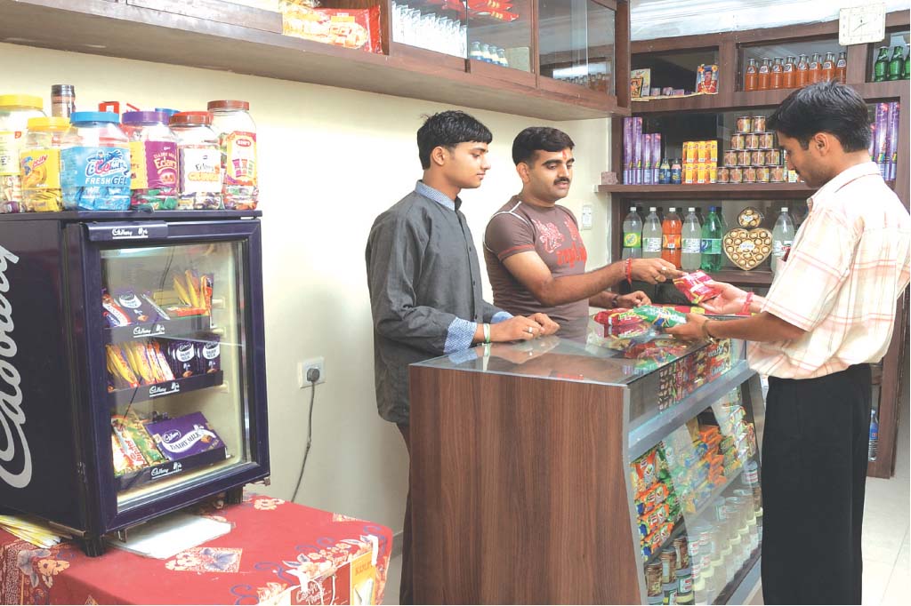 Restaurant — Snack Counter
