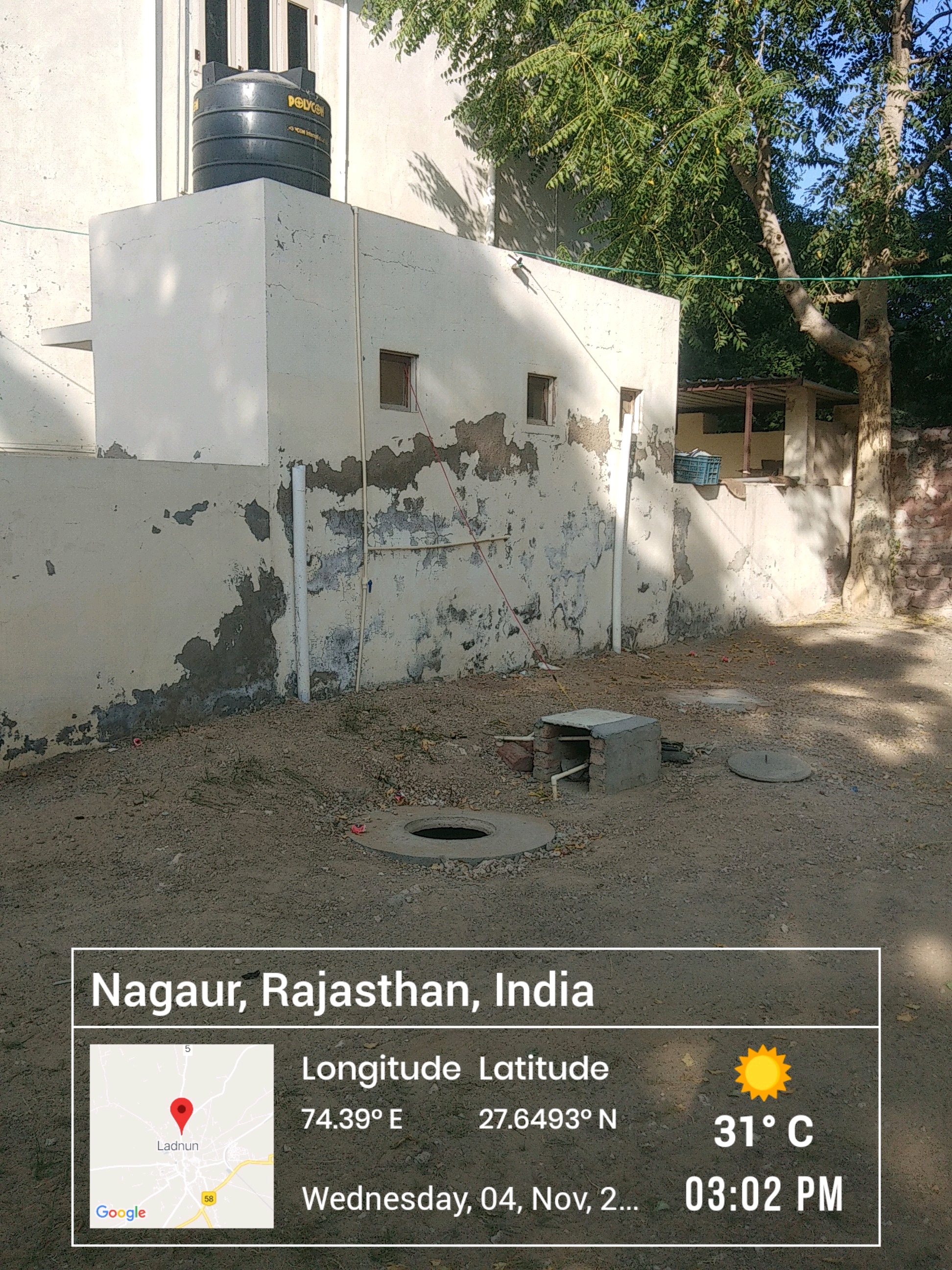 Water Conservation — Recharge Well