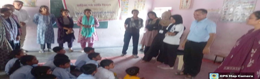 ‘क्रोध नियंत्रण एवं संयमित आचरण’ के लिए विद्यार्थियों को किया प्रेरित'