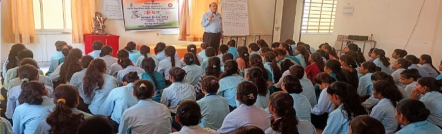 जैन विश्व भारती संस्थान में स्वच्छता पखवाड़े का आयोजन