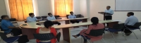 आचार्य कालू कन्या महाविद्यालय द्वारा संचालित की जा रही आंतरिक व्याख्यानमाला में ‘भारतीय संघवाद के बदलते प्रतिमान’ विषय पर व्याख्यान का आयोजन