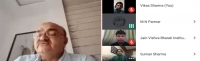 ‘‘कोविड 19 की परिस्थिति में महिलाओं की भूमिका’’ पर एक दिवसीय ऑनलाइन वेबिनार आयोजित