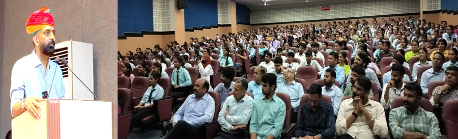 ‘परंपरा री छाँव में भविष्य रो निर्माण’ विषयक एक दिवसीय राजस्थानी भाषा कार्यशाला आयोजित