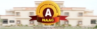संस्थान को NAAC से मिला "A" ग्रेड