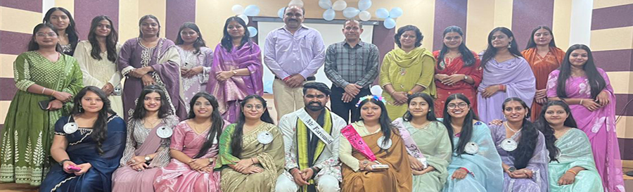 अहिंसा एवं शांति विभाग के सीनियर विद्यार्थियों को दी भावपूर्ण विदाई