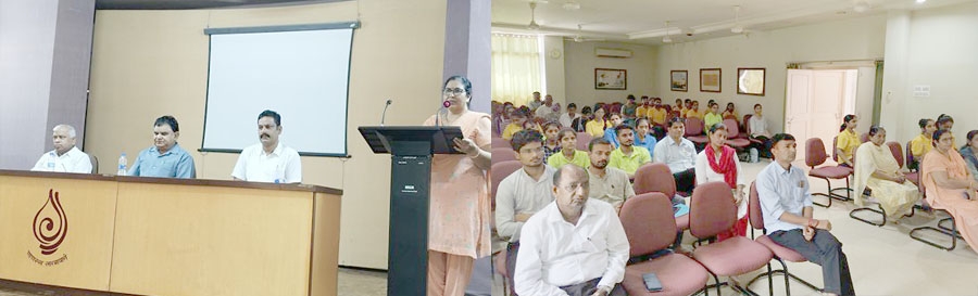 नैतिकता की उड़ान के लिए प्रेक्षाध्यान-जीवन विज्ञान की आवश्यकता- प्रो. त्रिपाठी