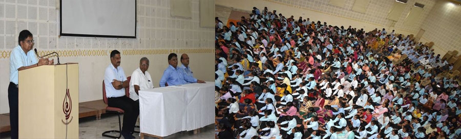 स्वच्छता पखवाड़े के तहत एनएसएस के स्वयंसेवकों ने किया श्रमदान