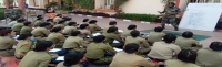 एनसीसी की गल्र्स बटालियन का पांच दिवसीय शिविर