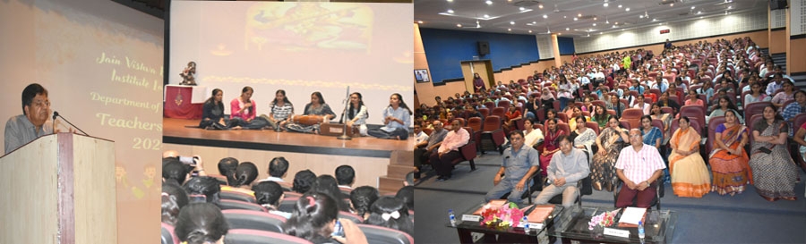 शिक्षक सिखाते हैं जीवन को सफल बनाने की कला- प्रो. दूगड़