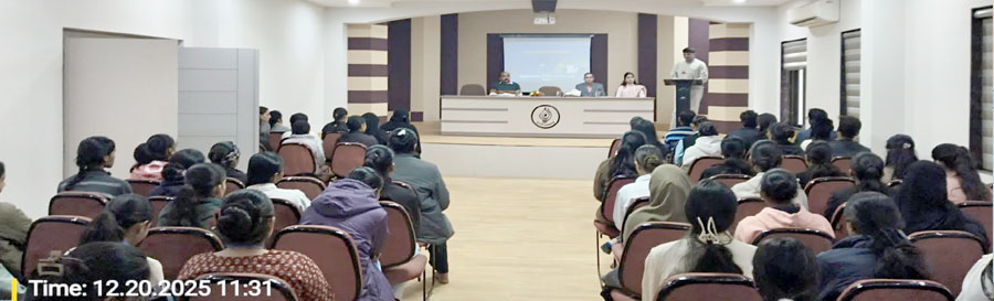 अंतर्राष्ट्रीय मानव एकता दिवस पर व्याख्यान का आयोजन