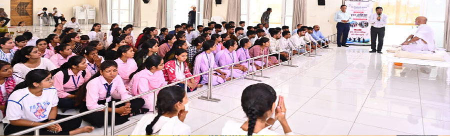 सदभावना, नैतिकता का प्रयोग और नशा मुक्ति, ये तीन संकल्प जीवन में जरूरी- आचार्य श्री महाश्रमण