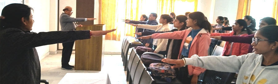 निष्पक्ष मतदान लोकतंत्र का आधार- प्रो. जैन