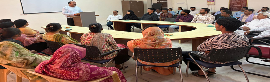 शिक्षक-अभिभावक बैठक का आयोजन