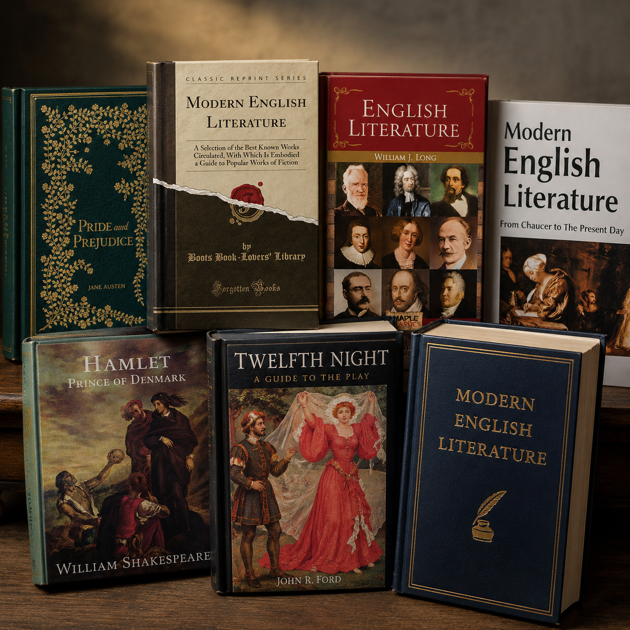 D.Litt. in English