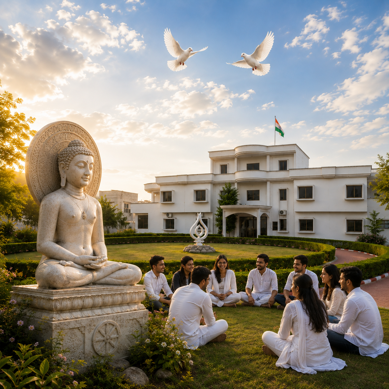 Ph.D. in Non-violence and Peace