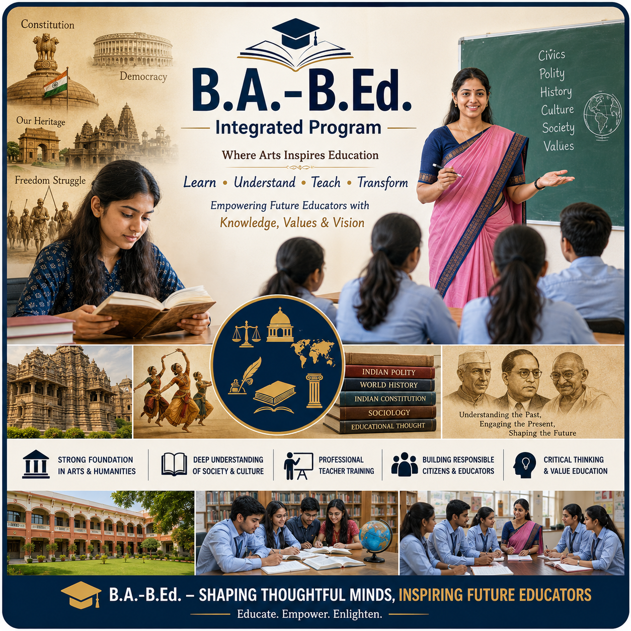 ITEP - B.A. - B.Ed.