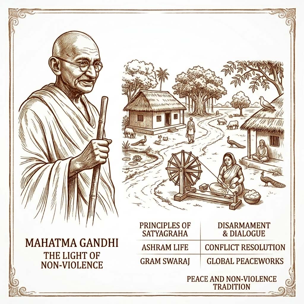 M.A. in Non-violence and Peace