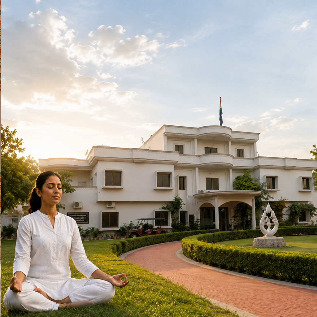 D.Litt. in Yoga and Science of Living